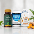 Ashwagandha + Magnesio Complex 8 en 1 + Cúrcuma Curcumina 95%