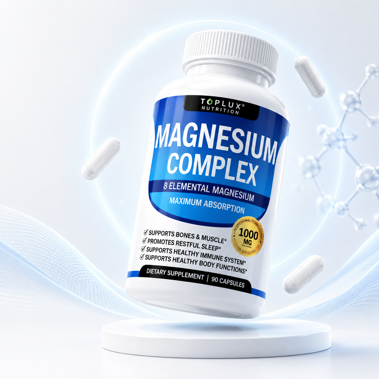 Complejo de magnesio 8 en 1